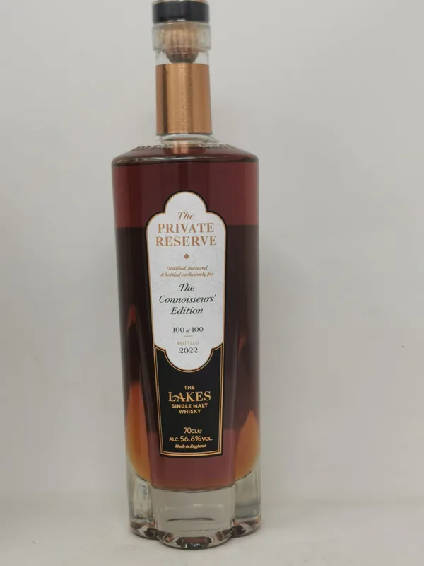 The Lakes – Private Reserve Cask Strength Connoisseurs Edition 2022