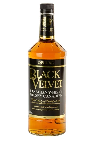 Black Velvet Canadian Whiskey (75cl, 40%)