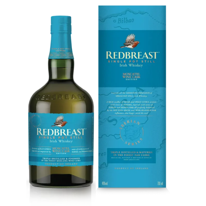 Redbreast Moscatel Finish Irish Whiskey