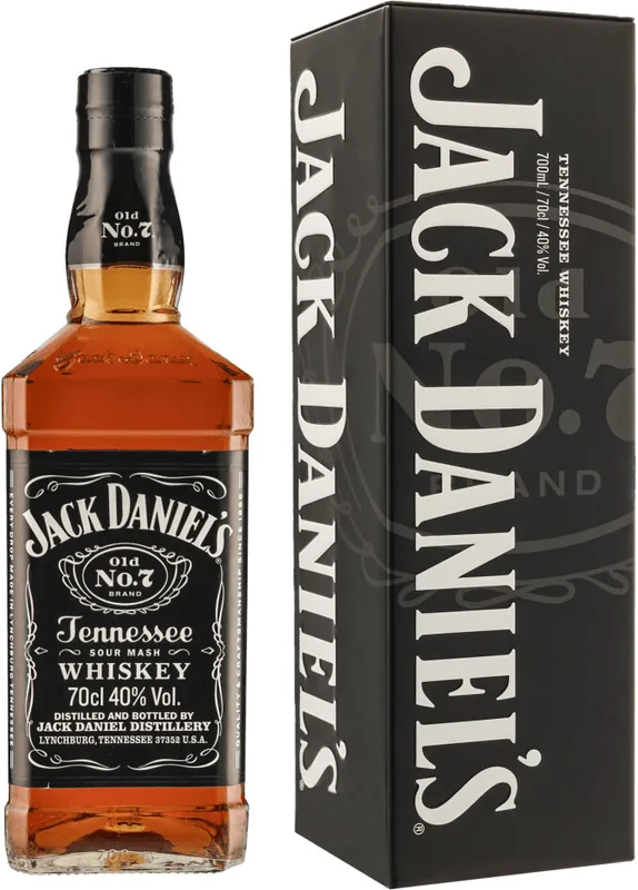 Jack Daniel's – Old No. 7 Collector's Tin (70cl, 40%)