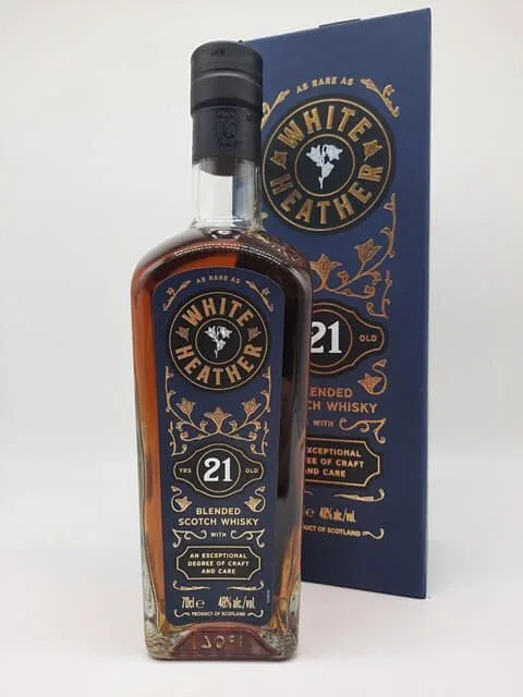 White Heather 21 Year Old (70cl, 48%)