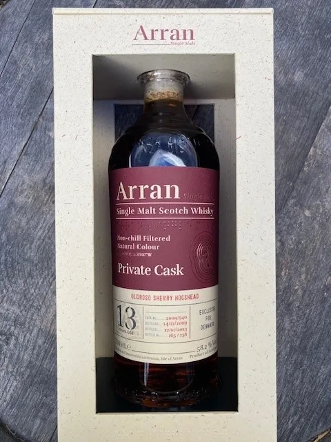 Arran – Single Cask 13 Year Old 2009 Cask 940