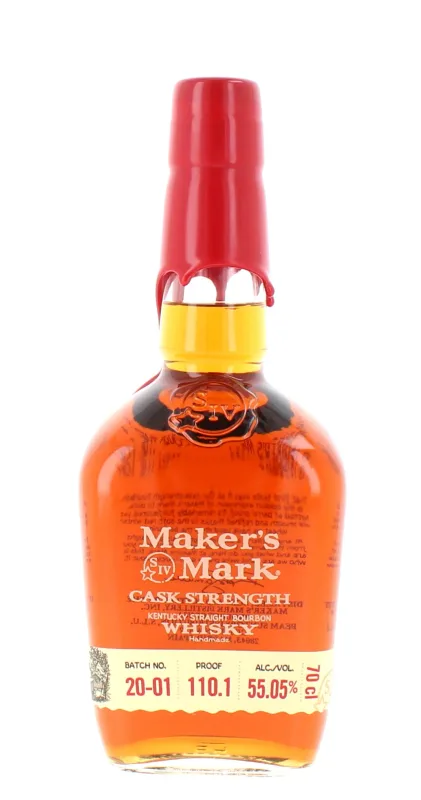 Maker's Mark – Cask Strength Kentucky Straight Bourbon