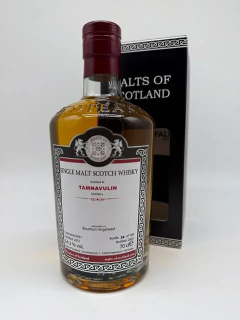 Tamnavulin – 2012 Bourbon