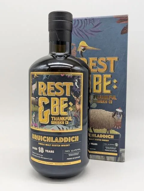 Bruichladdich – 2004 Rest & Be Thankful (70cl, 53.2%)
