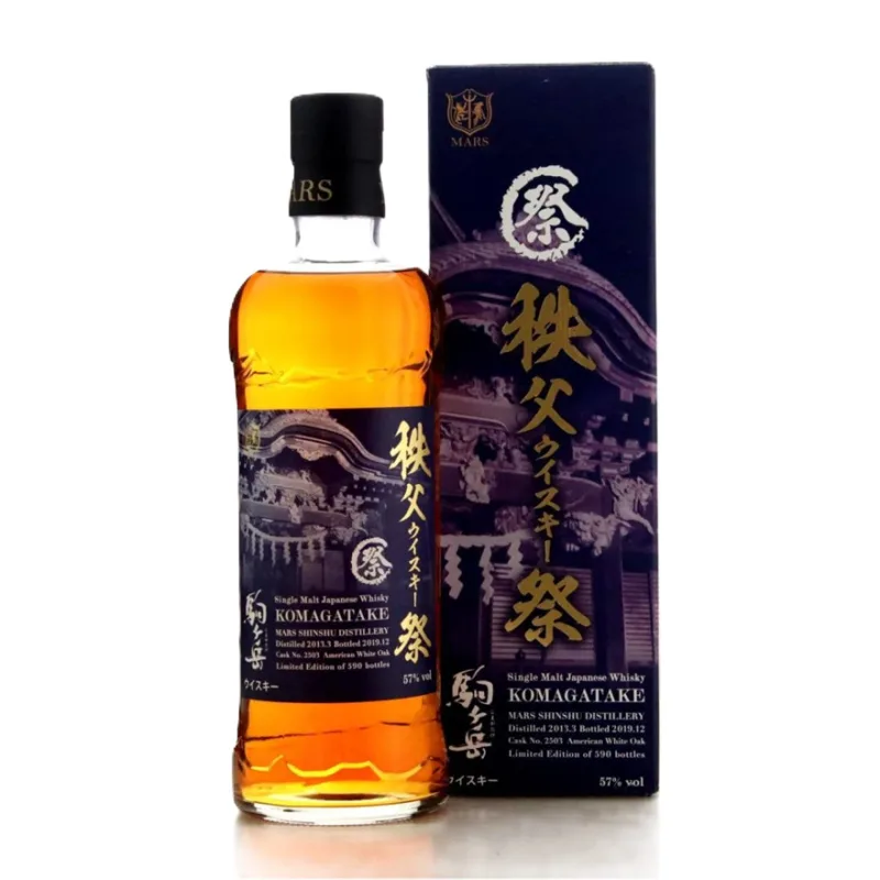 Mars Komagatake – 2013 Single American White Oak Cask #2503 Chichibu Matsuri 2020