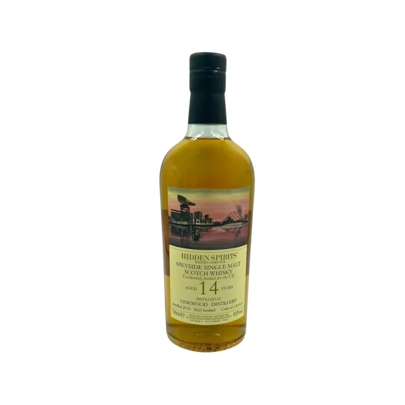Linkwood – 14 Year Old Hidden Spirits UK Exclusive