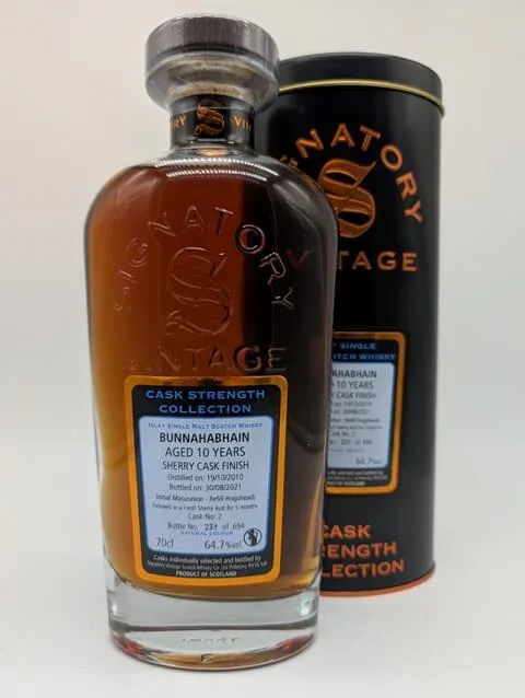 Bunnahabhain – 2010 #2