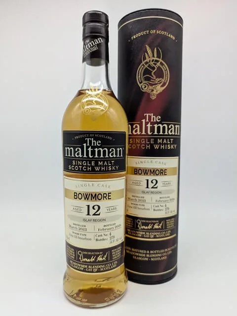 Bowmore – 2013 Maltman Cask #4