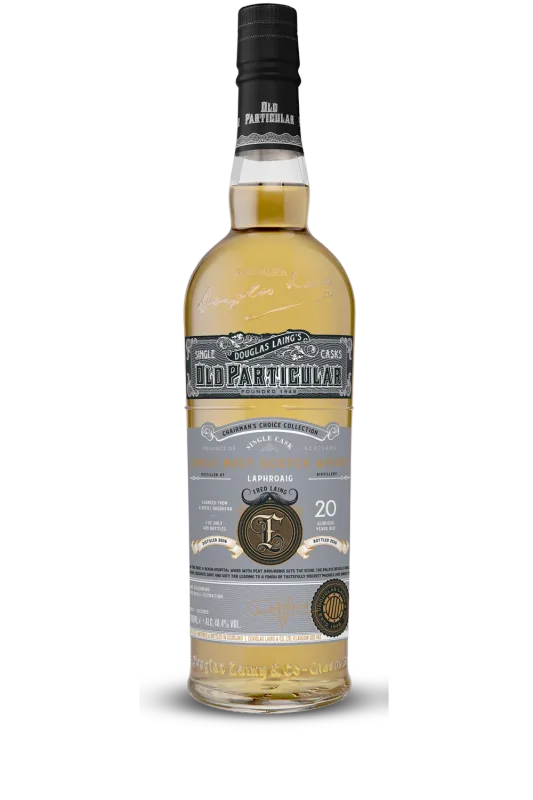 Old Particular Laphroaig 20 Years Old