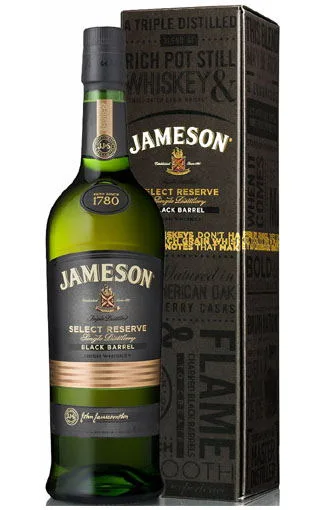 Jameson Select Reserve Black Barrel