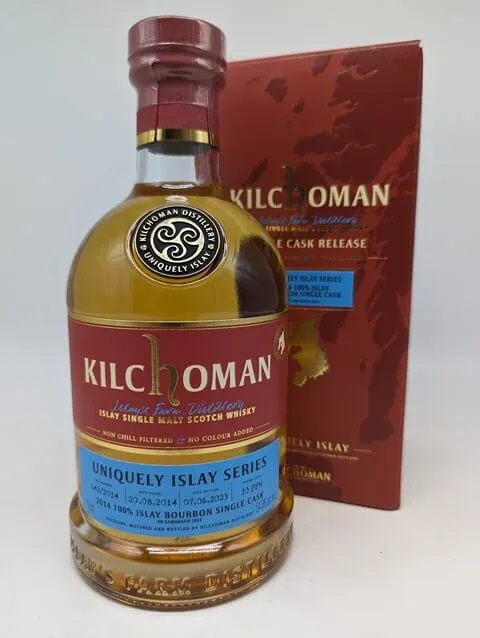 Kilchoman – 2014 Bourbon Uniquely Islay Series (70cl, 54.8%)