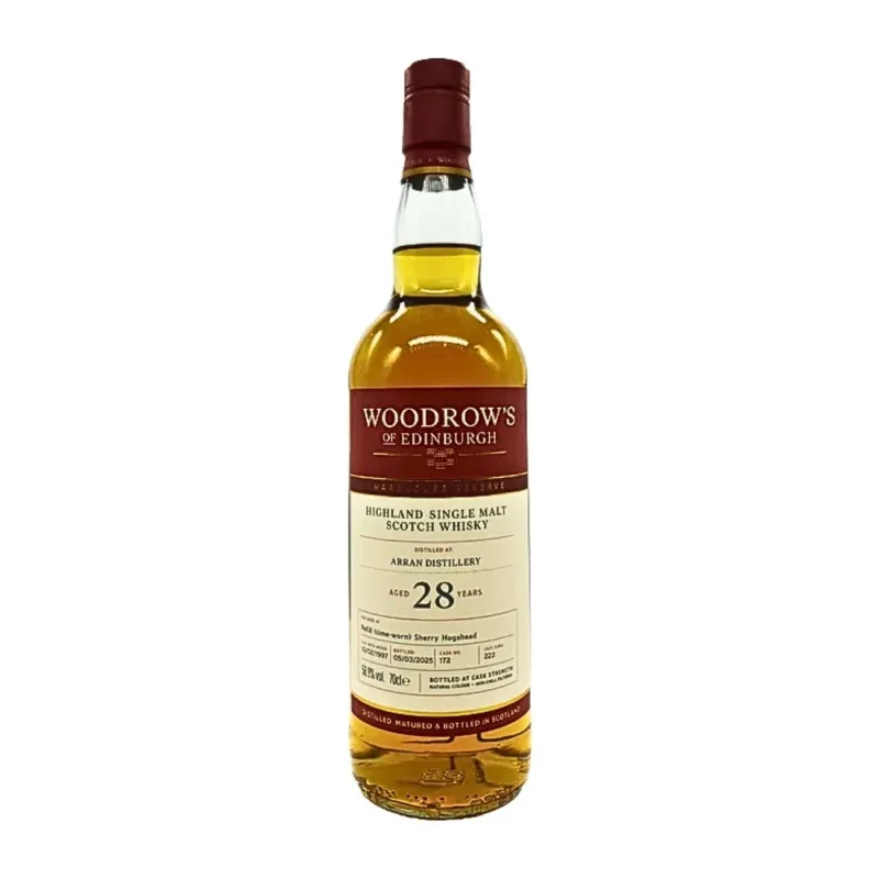 Arran – 28 Year Old Woodrow's of Edinburgh