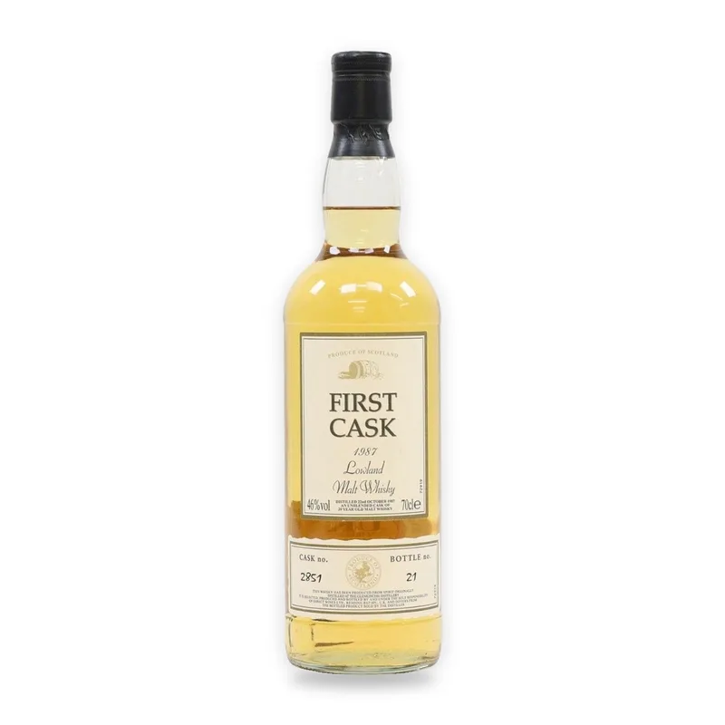 Glenkinchie – 20 Year Old 1987 - First Cask #2851