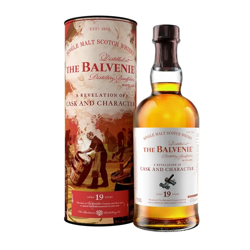 Balvenie 19 Year The Revelation of Cask and Character (75cl, 47.5%)