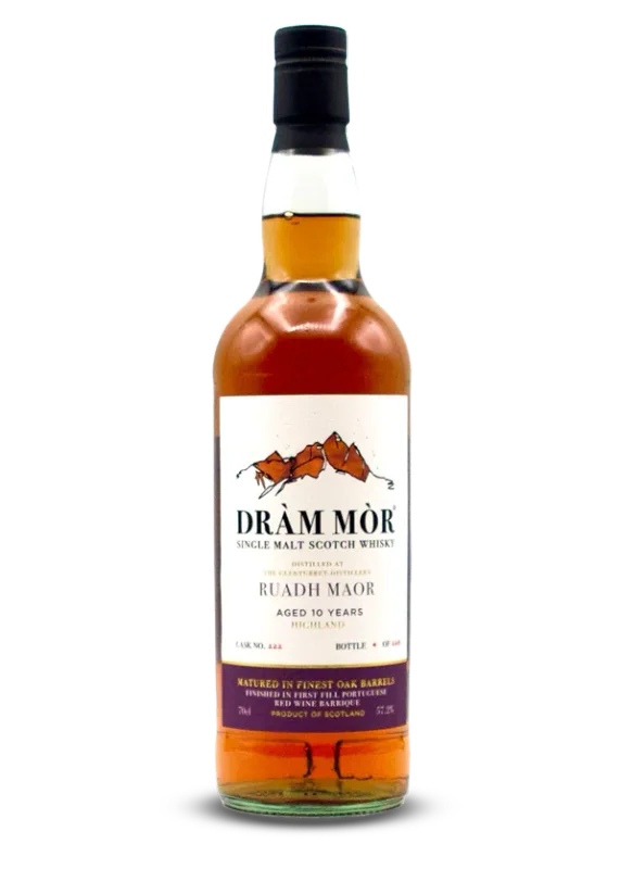 Dràm Mòr Ruadh Maor 10 Year Old (70cl, 57.2%)