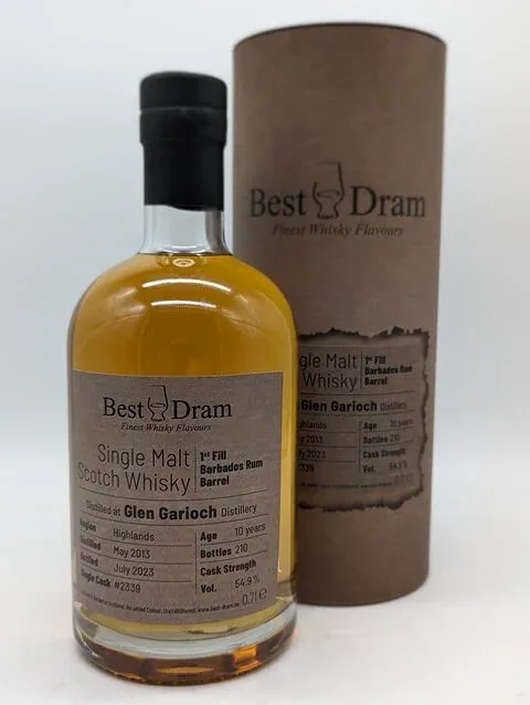 Glen Garioch – 2013 Best Dram
