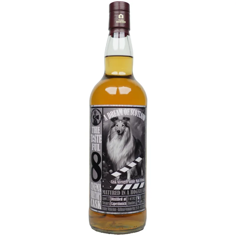 Caperdonich – 27 Year Old A Dream of Scotland The Tasteful 8
