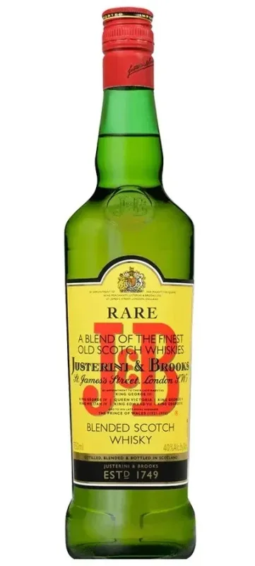 J&B Blended Scotch (75cl, 40%)