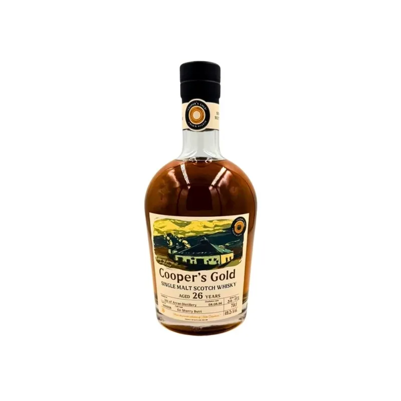 Arran – 26 Year Old Cooper's Gold (70cl)