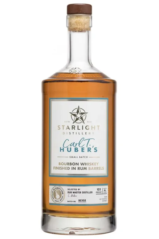 Starlight Carl T. Huber's Rum Finished Bourbon Single Barrel