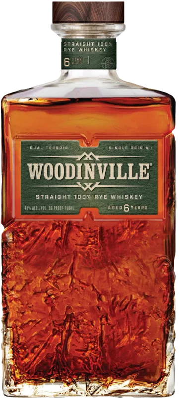 Woodinville Whiskey Straight Rye (75cl, 45%)