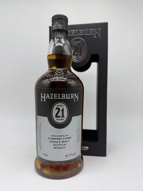 Hazelburn – 21 Year Old Edition 2023