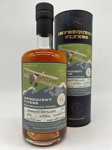 Benriach – 2011 Infrequent Flyers