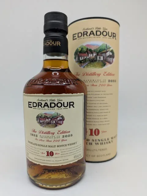 Edradour – 10 Year Old 200 Years Edition