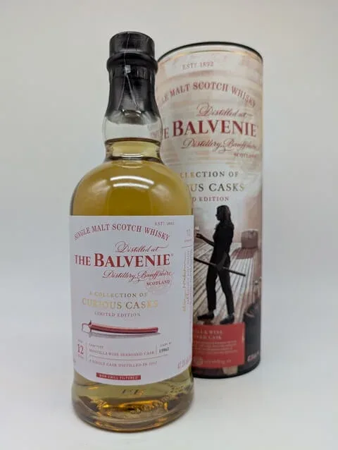 Balvenie – 12 Year Old Curious Casks