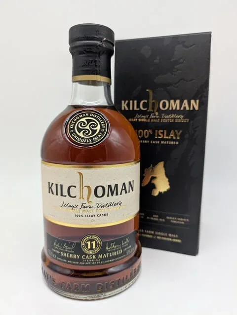 Kilchoman – 100% Islay Sherry Cask