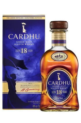 Cardhu – 18 Year Old
