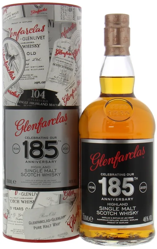 Glenfarclas – 185th Anniversary Single Malt (70cl, 46%)