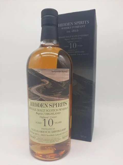 Glen Garioch – 2011 Hidden Spirits