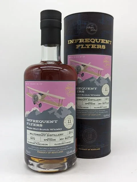 Miltonduff – 2012 Infrequent Flyers