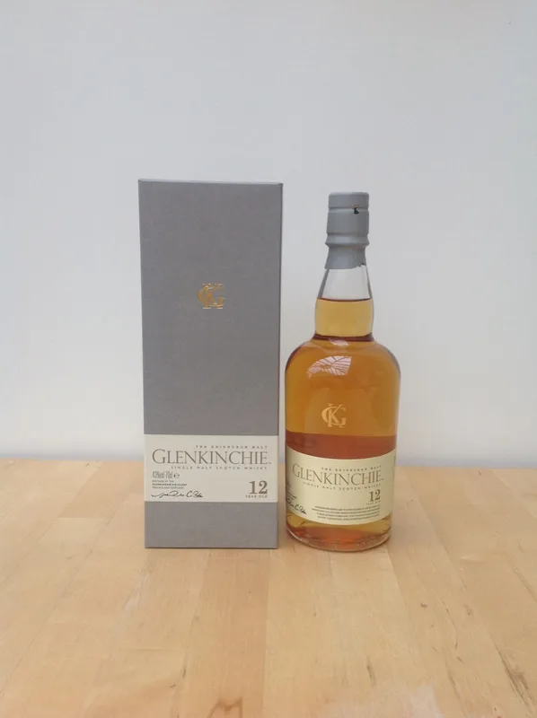 Glenkinchie – 12 Years Old (70cl, 43%)