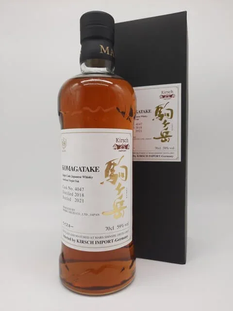 Mars Komagatake Shinshu 2018 for Germany