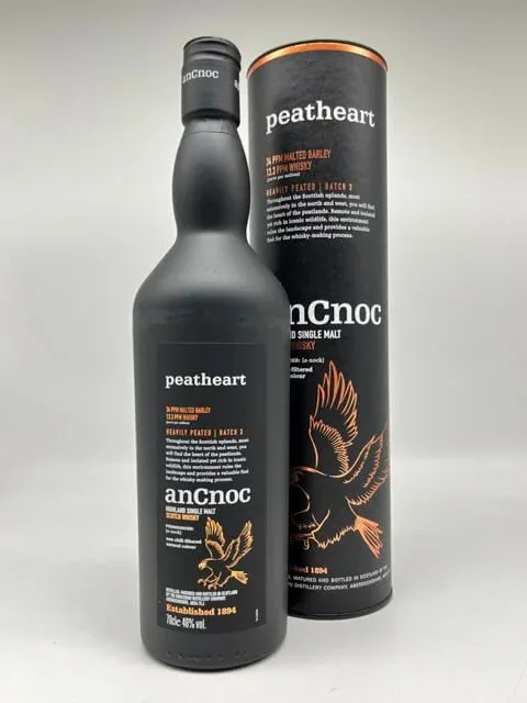 AnCnoc Peatheart Batch 3
