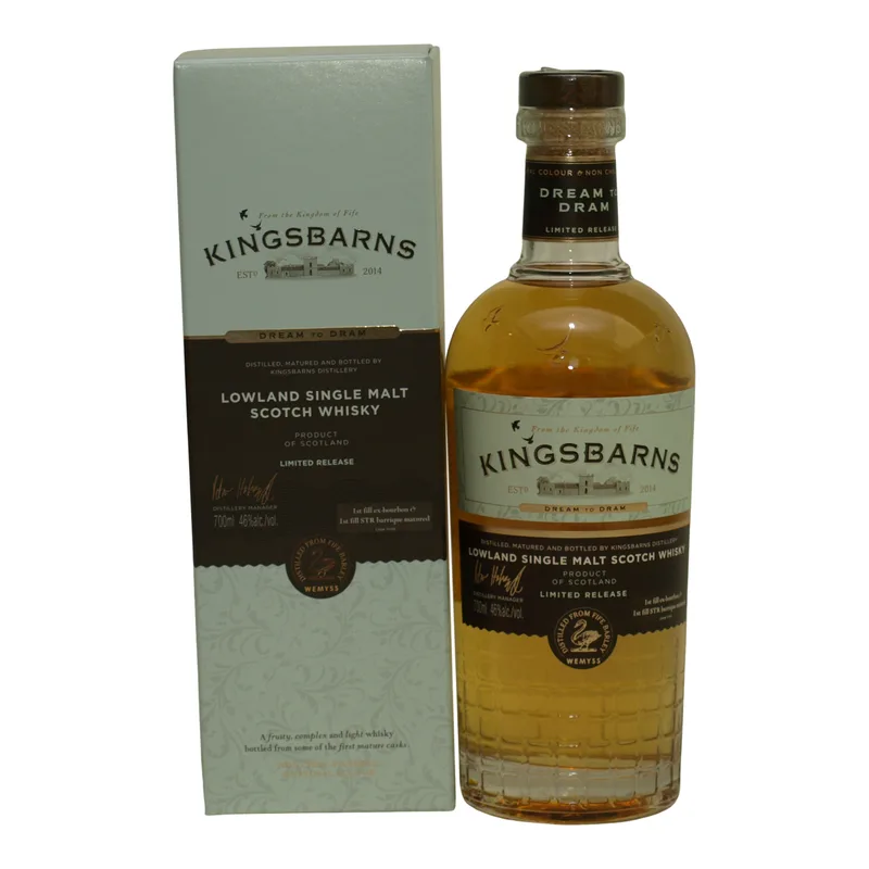Kingsbarns – Dream to Dram