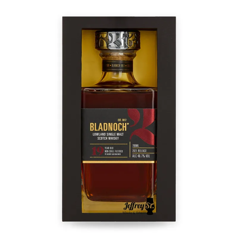 Bladnoch – 19 Year Old PX Sherry Cask Matured (70cl, 46.7%)