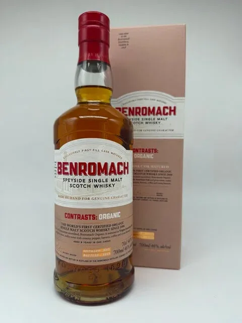 Benromach – Contrasts 2015 Organic