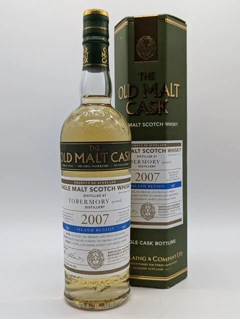 Tobermory – (peated) 2007 Old Malt Cask