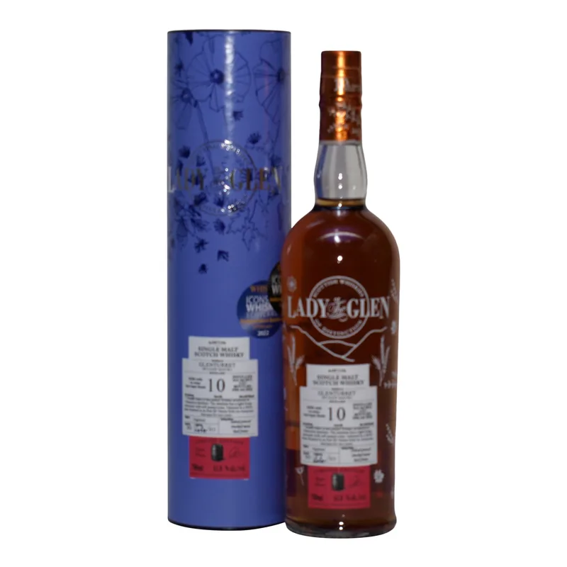 Glenturret – (Ruadh Maor) 10 Year Old Cask 303 Amarone Finish Lady of the Glen