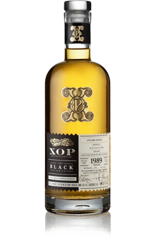 XOP Black Vintage Macallan 1989