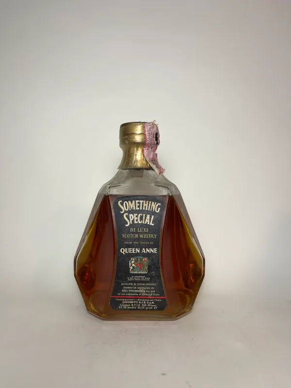 Hill, Thomson & Co. "Queen Anne" Blended Scotch Whisky 1960s
