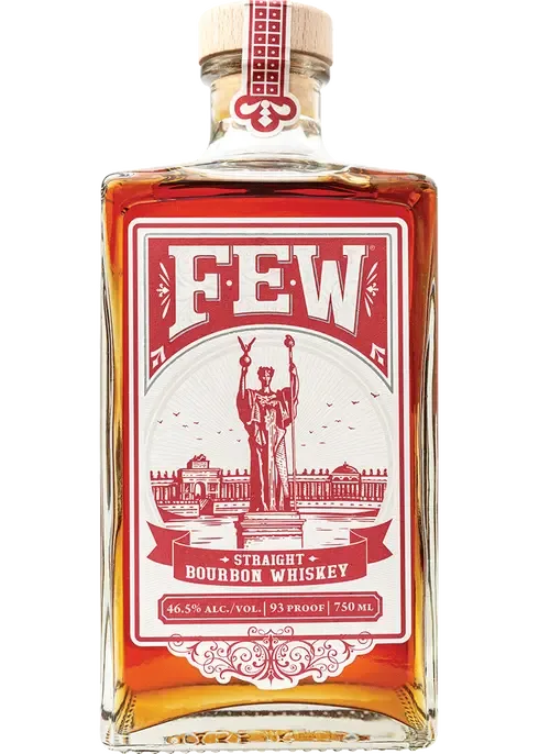 FEW Spirits Bourbon Whiskey