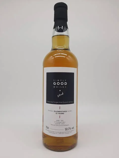 Glenrothes – 2008 Simply Good Whisky