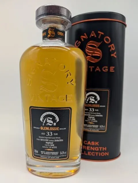 Glenlossie – 1992 Signatory