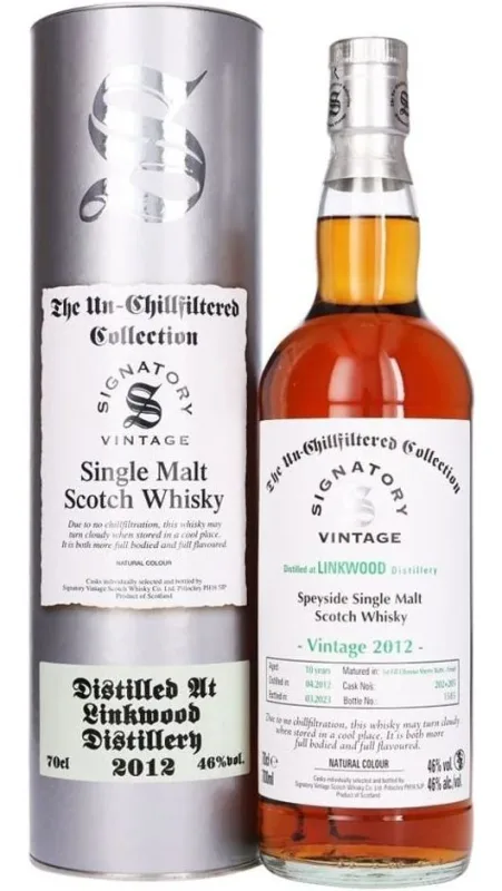 Linkwood – 2012 12 Year Old Cask Strength (Signatory)