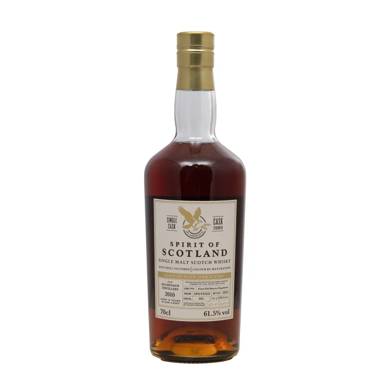 Balmenach – 14 Year Old Sherry Hogshead #662 Spirit of Scotland